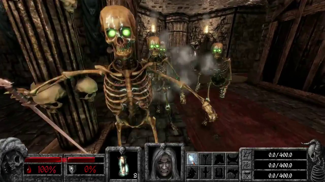 Apocryph: An Old-school Shooter Inspired by Hexen, Heretic, Painkiller and Strife