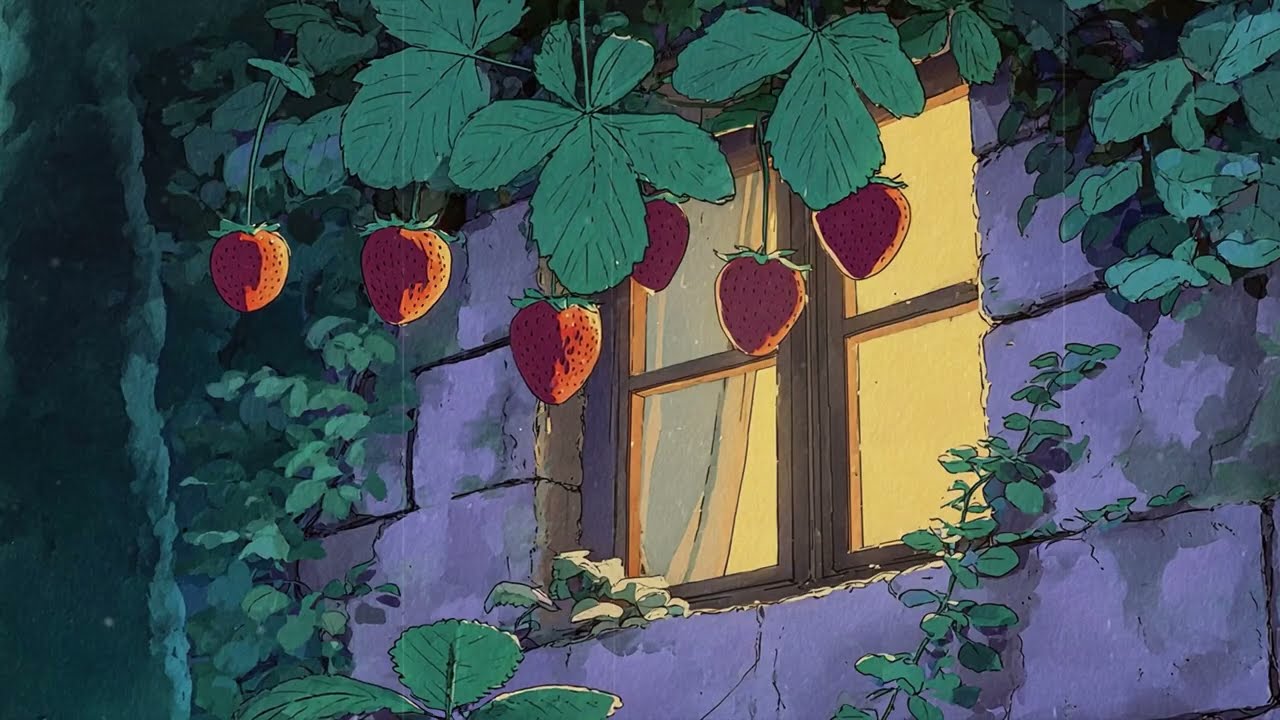 Relaxing Vintage Music in a Cozy Cottage ✨ Dreamy Night with Soft Vintage Music