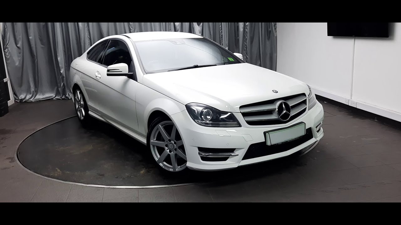 2014 MERCEDES-BENZ C-CLASS 2.1 C220 CDI AMG SPORT EDITION 168BHP SH14POA