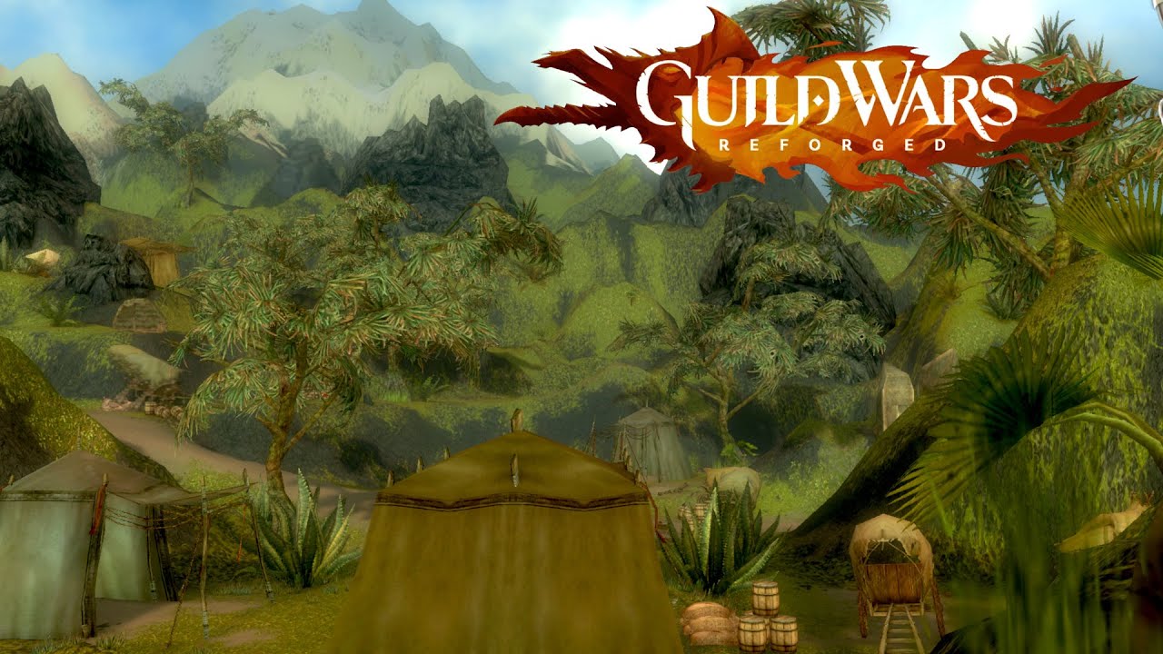New Player Tries Guild Wars Prophesies: The Gates of Kryta