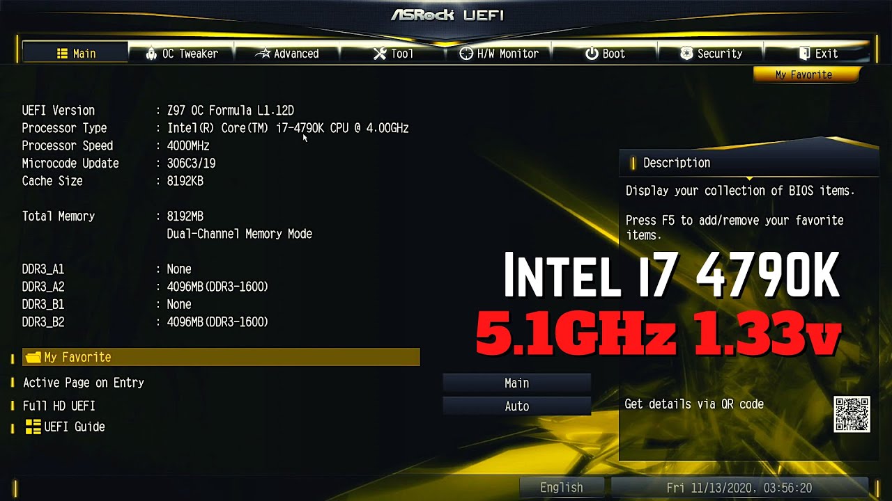 Intel i7 4790K - 5.1GHz Overclock on Water Cooling
