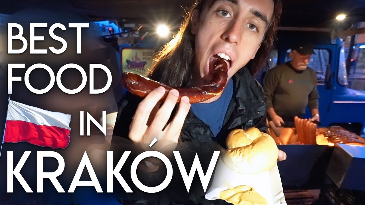 BEST Food in KRAKÓW, POLAND 🇵🇱