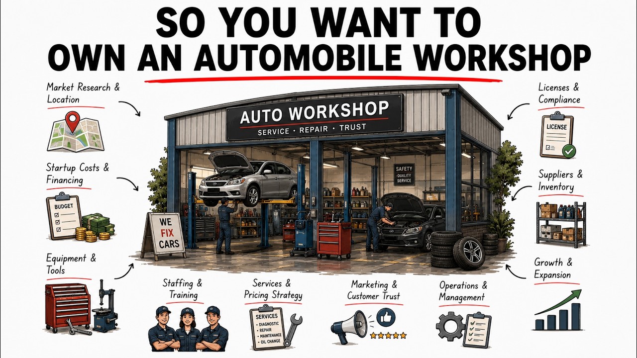 The Economics of Owning an Automobile Workshop