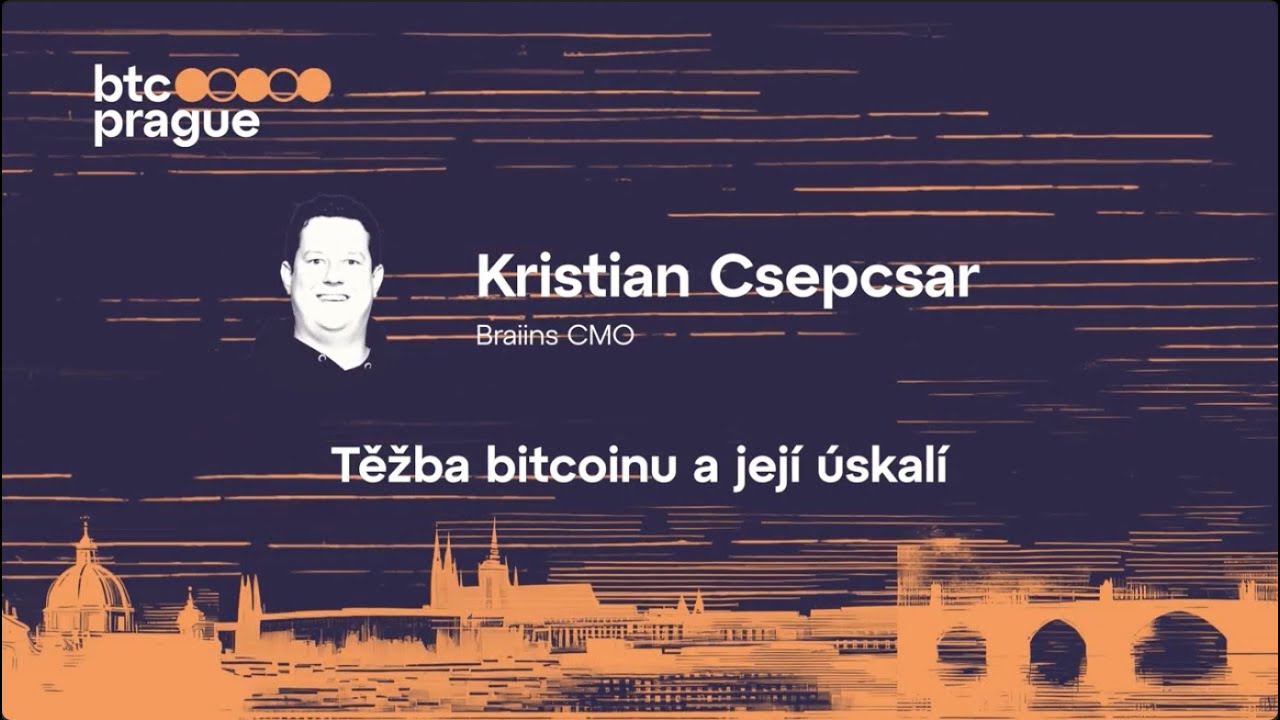 [CZ] Kristian Csepcsar — Těžba bitcoinu a její úskalí (přednáška z BTC Prague 2024)