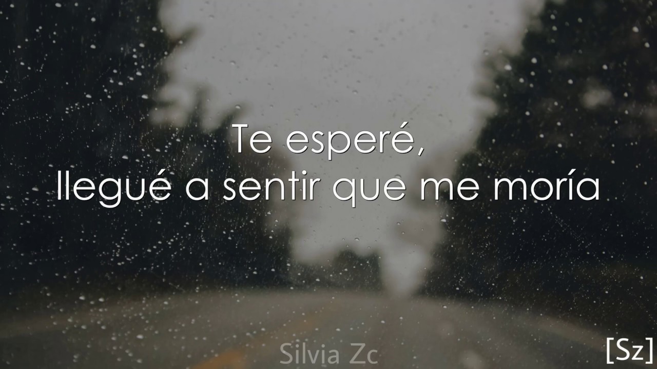 Jesse & Joy - Te Esperé (Letra)