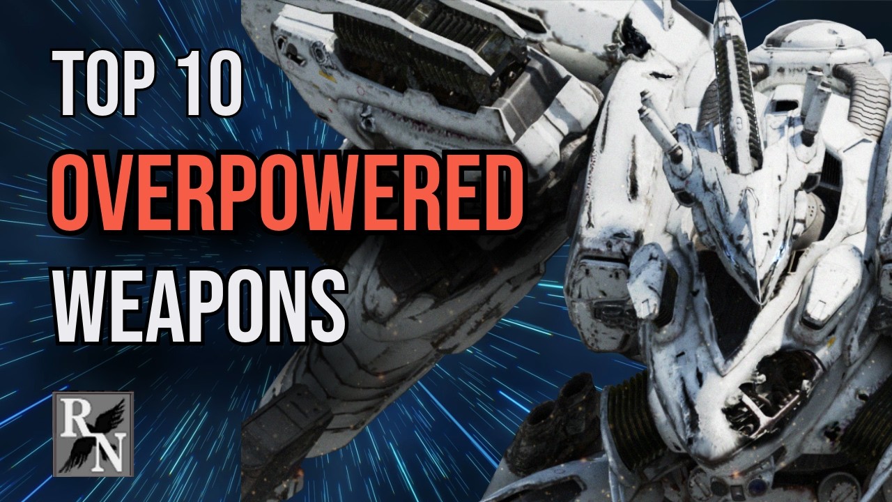 What Are Armored Core's Top 10 Most Broken Weapons?