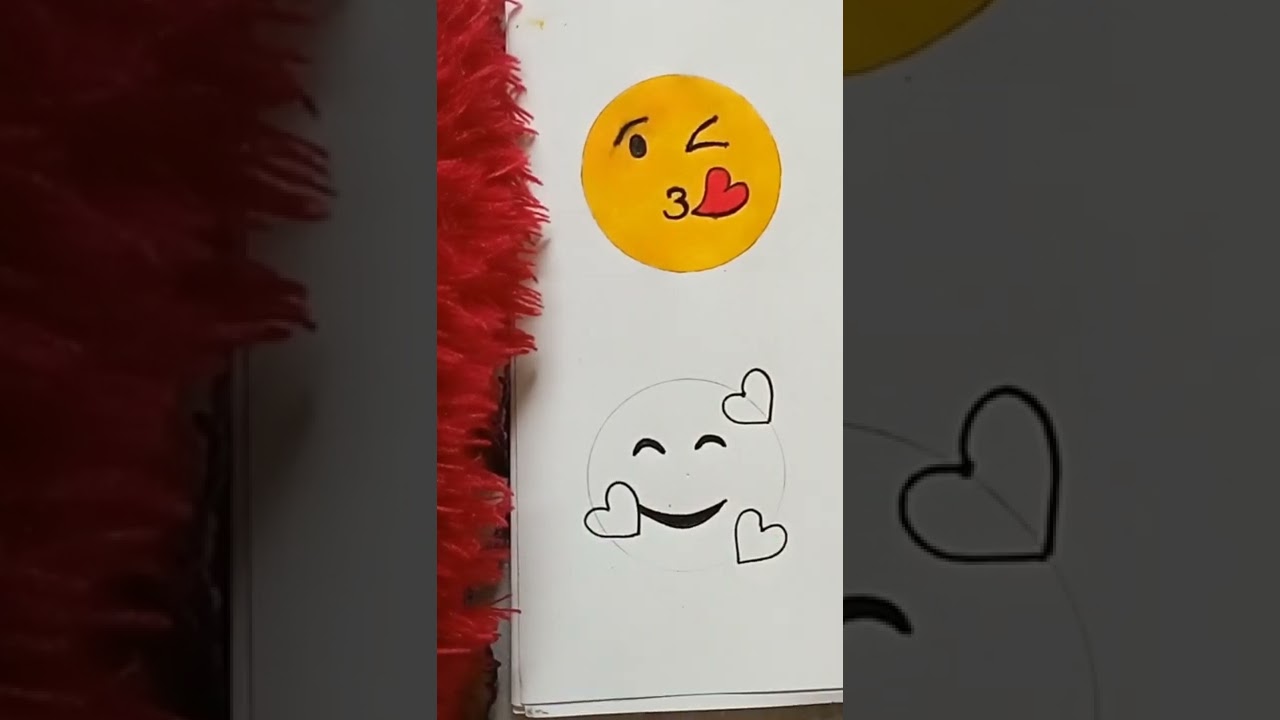 World Emoji Day // Keep calm and Use Emoji#shorts #drawing