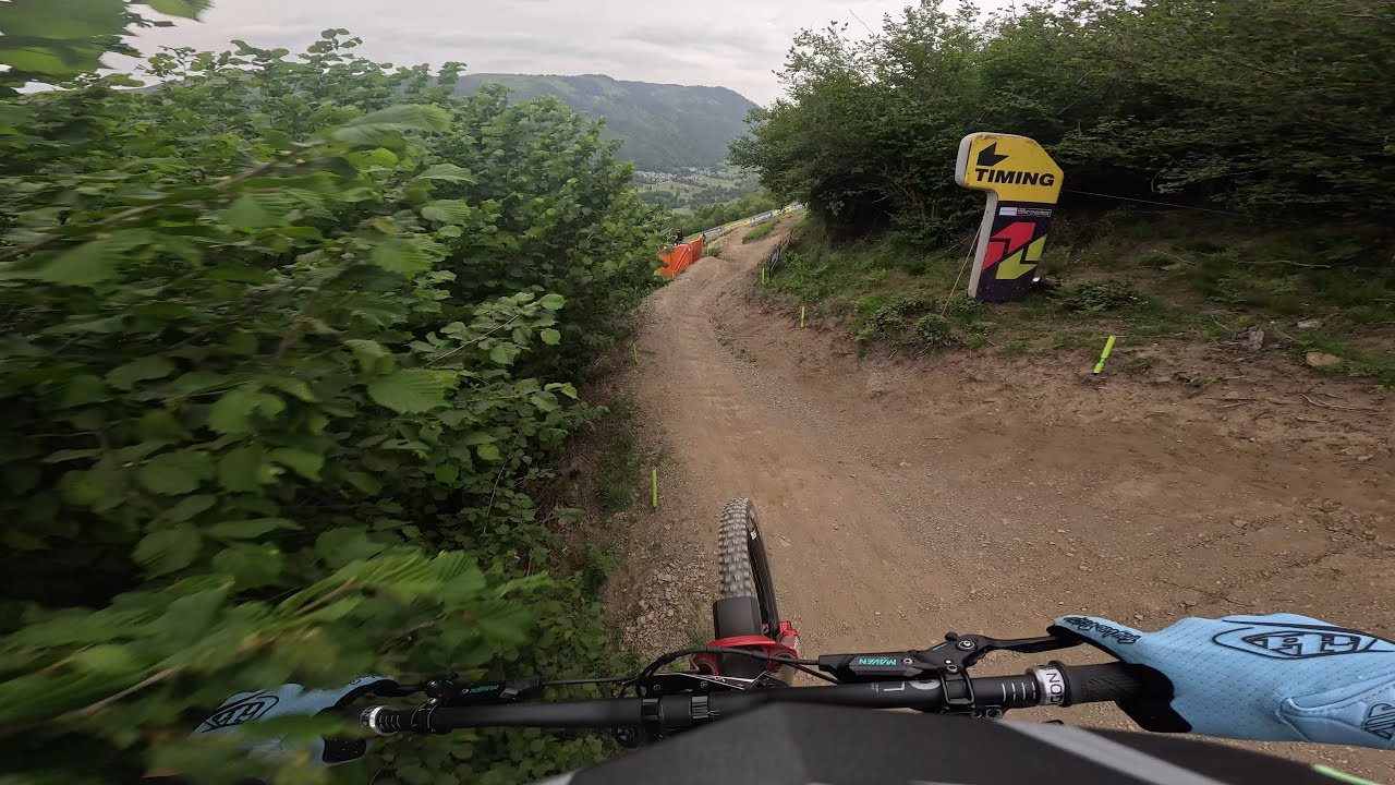 World Cup Loudenvielle// FINALS DAY LAST PRACTICE RUN RAW!