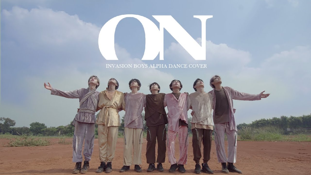 BTS INTRO + ON DANCE COVER BY INVASION ALPHA FROM INDONESIA
