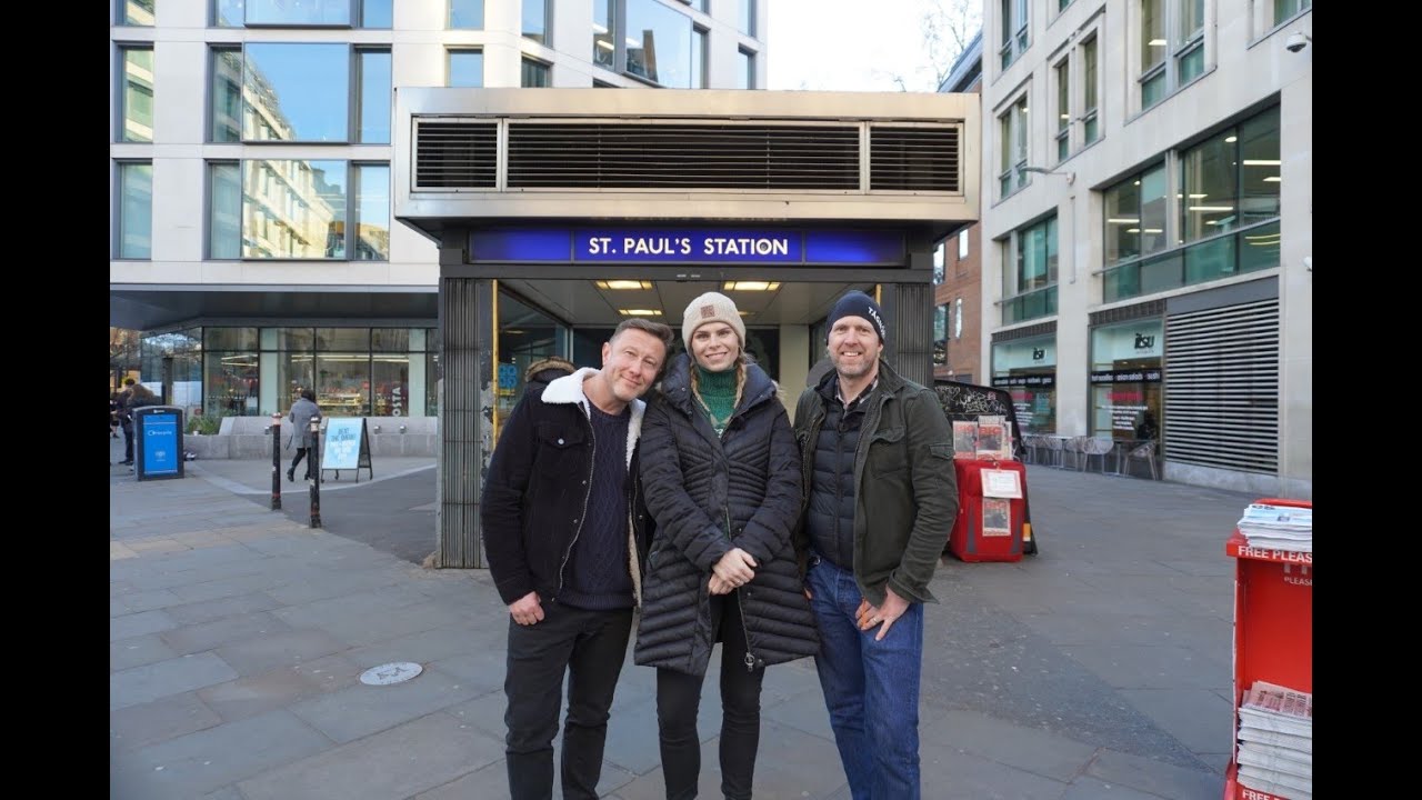 The Story of St Paul's Tube Station | Hidden London Hangouts (S05E05)
