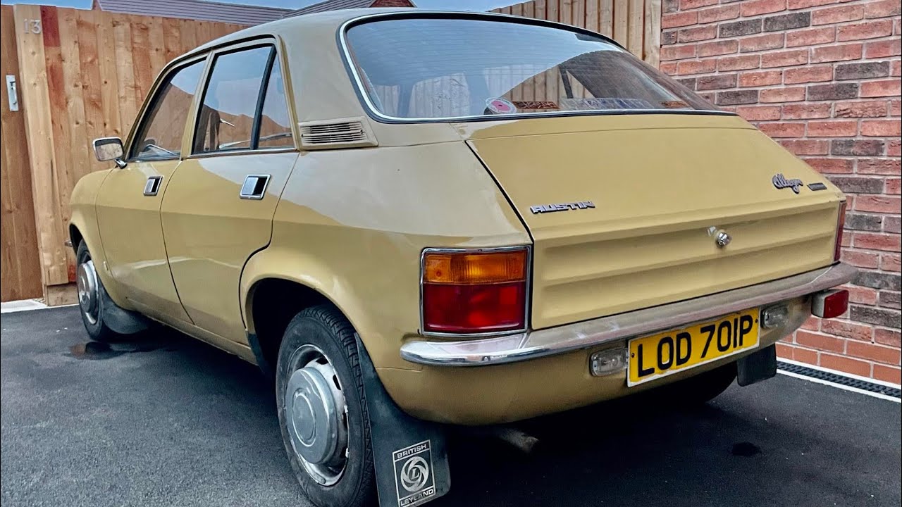 The Allegro has landed!