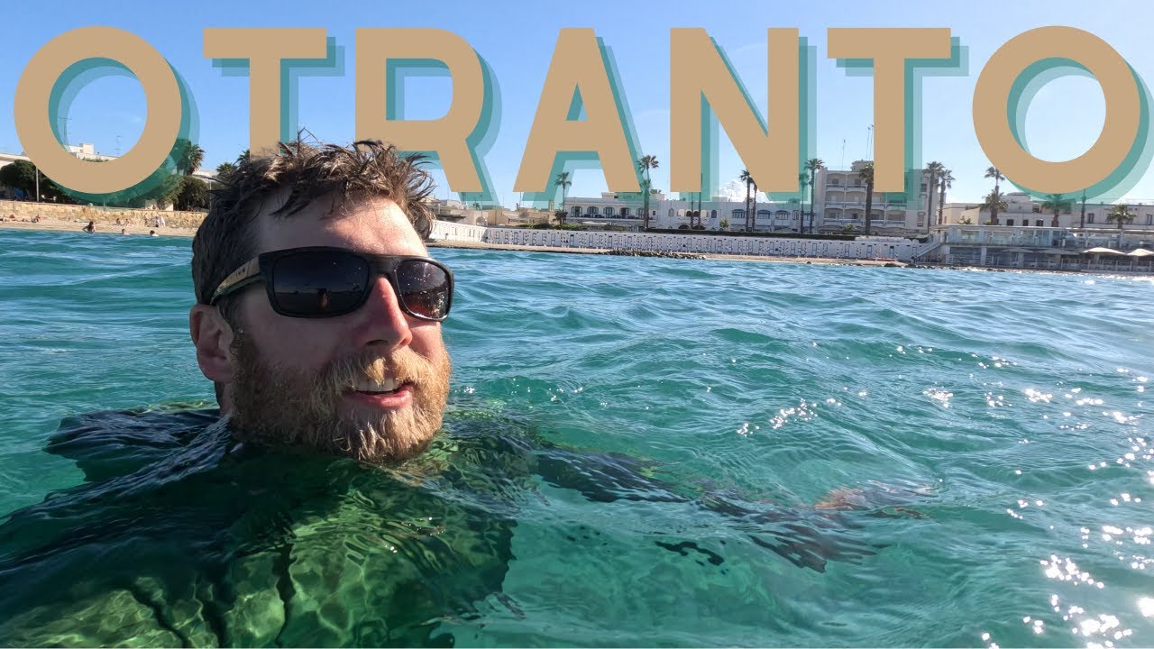 A Bike Ride From Martano to Otranto, Italy