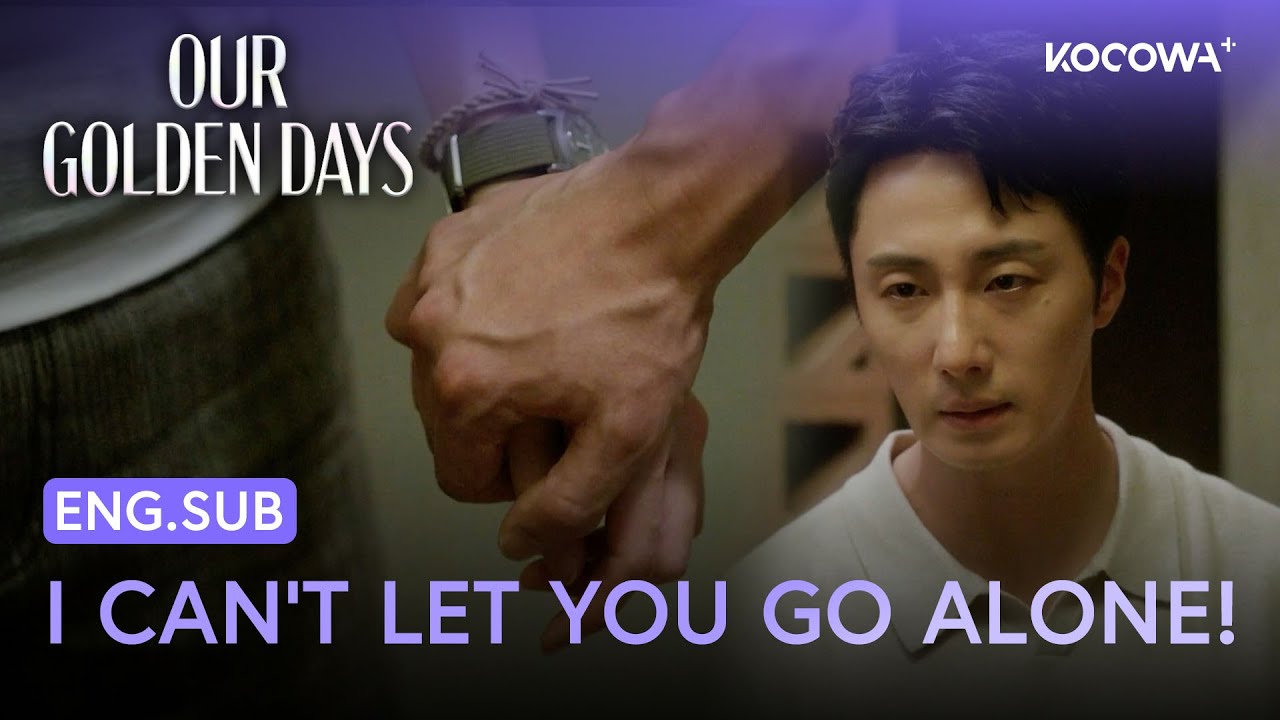 I Can&rsquo;t Let You Go Alone! Jung Il-woo Saves Jung In-sun | Our Golden Days EP13 | KOCOWA+