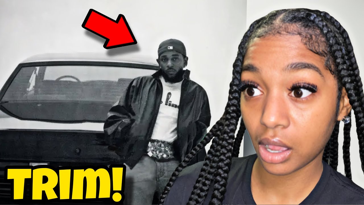 He Not Playin 😳 BbyLon Reacts to Kendrick Lamar - GNX (full album)