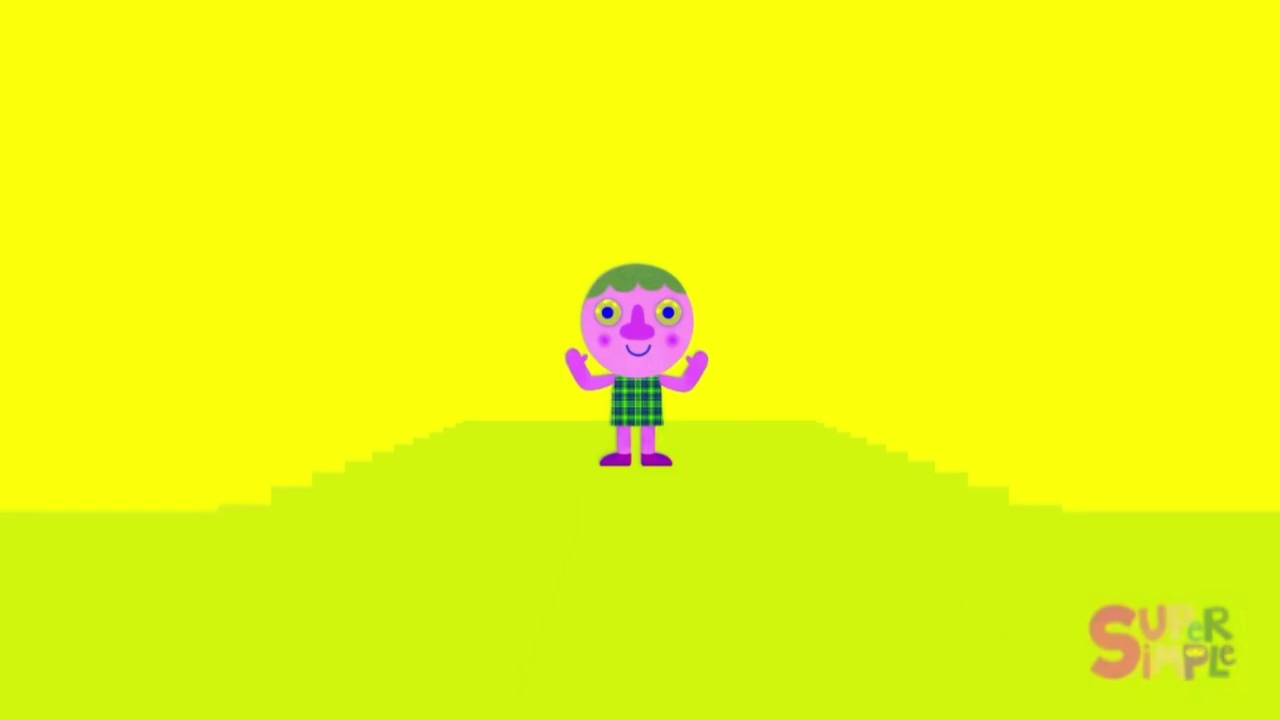 Noodle And Pals Open And Shut Them Intro Logo Effect Sponsored by Klasky Csupo 2001 Effects 