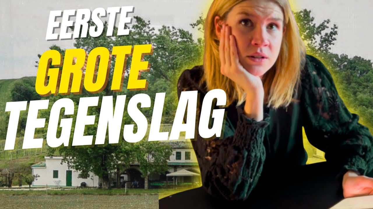 B&B beginnen in Italië? Onze eerste grote tegenslag…