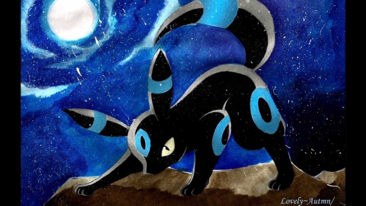 Umbreon Tribute- Fireflies