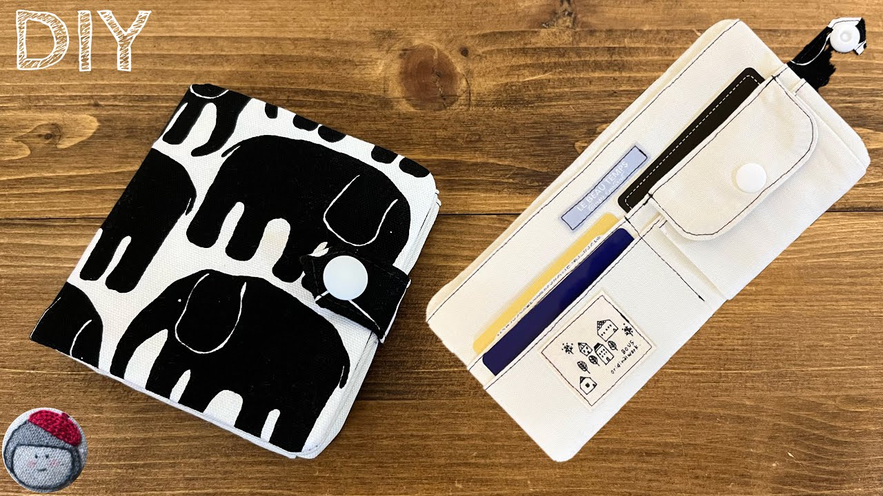 как сделать двойной кошелек