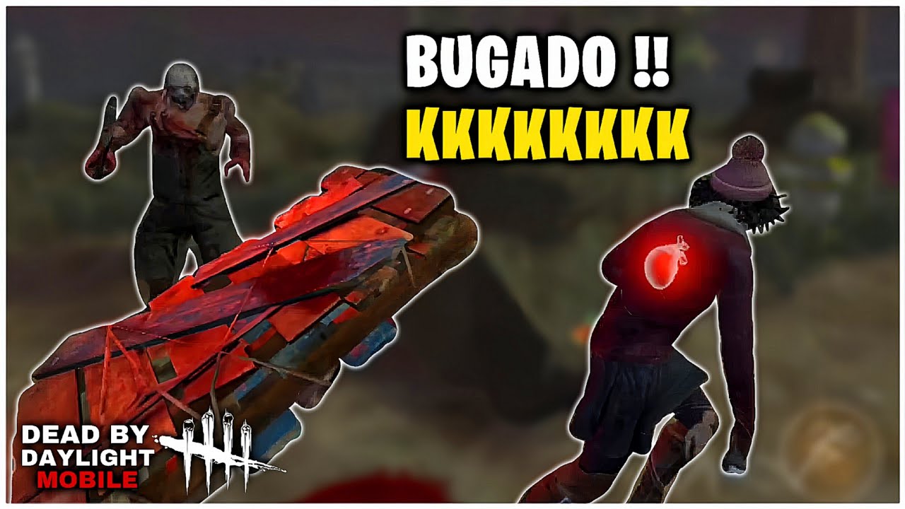 ENFRENTEI UM TRAPPER REBAIXADO KKKK | Dead By Daylight Mobile