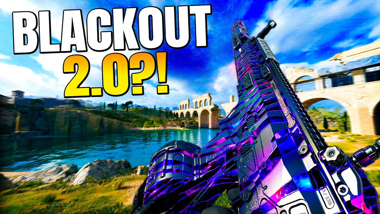 Minha 1ª PARTIDA no NOVO BLACK OPS ROYALE do WARZONE... e ele é BOM?!