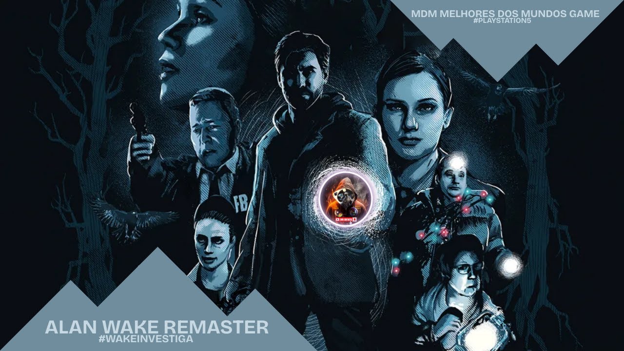 Alan Wake Remastered O Poder da Luz A MUSICA TEM PODER O QUE ACONTECEU DERROTE A COLHEITADEIRA