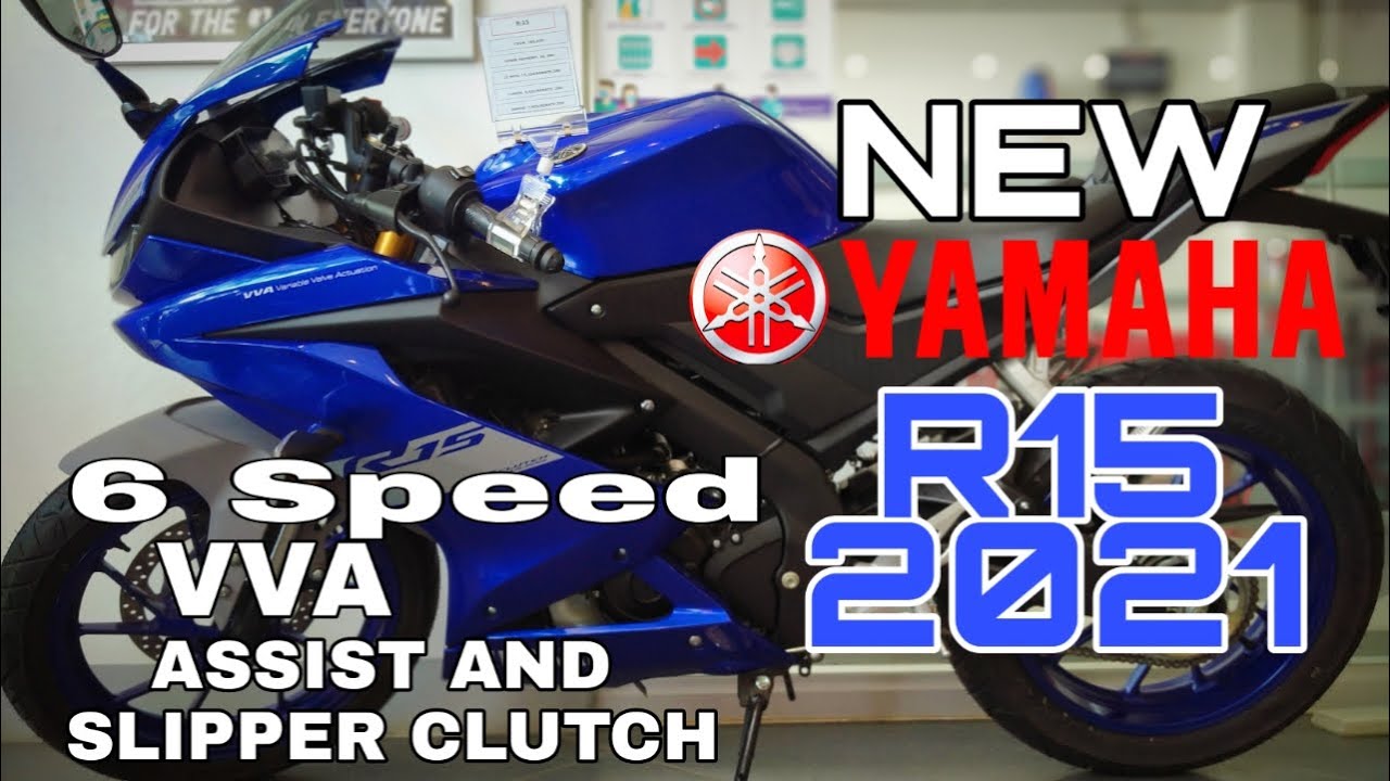 New Yamaha YZF-R15 2021 | RICKZ MOTOVLOG