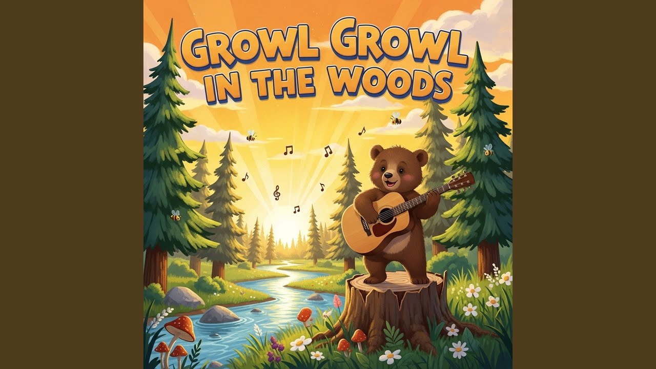 Growl Growl In The Woods