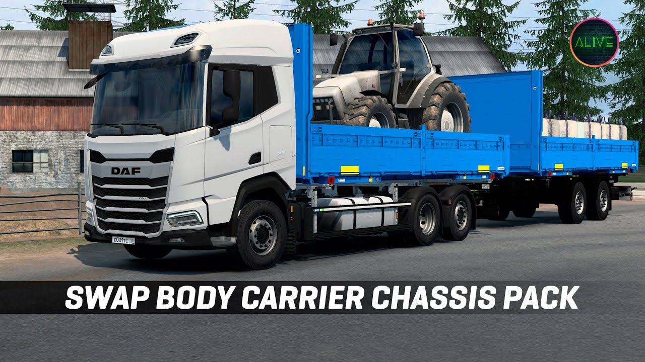 ЛУЧШИЙ МОД НА ТАНДЕМ - ОБЗОР МОДА ДЛЯ #ETS2 1.47