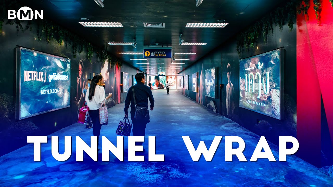 Netflix x BMN at MRT Phahonyothin