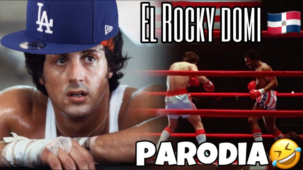 Rocky balboa dominicano🇩🇴| La pelea del siglo🖤🤣|| tobi dominicano