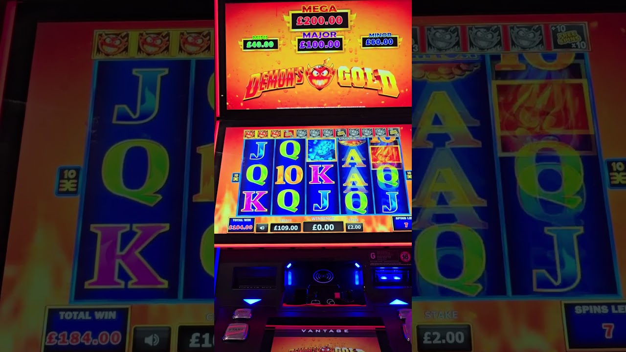 Demons Gold MAX SPINS!! 25 Free Spins Bonus 🤯