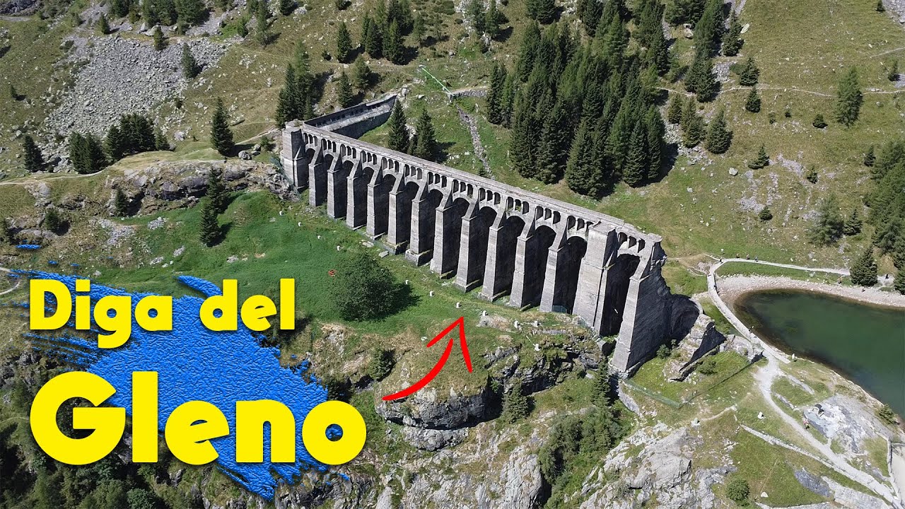 Escursione alla diga del Gleno | Trekking suggestivo tra storia e natura