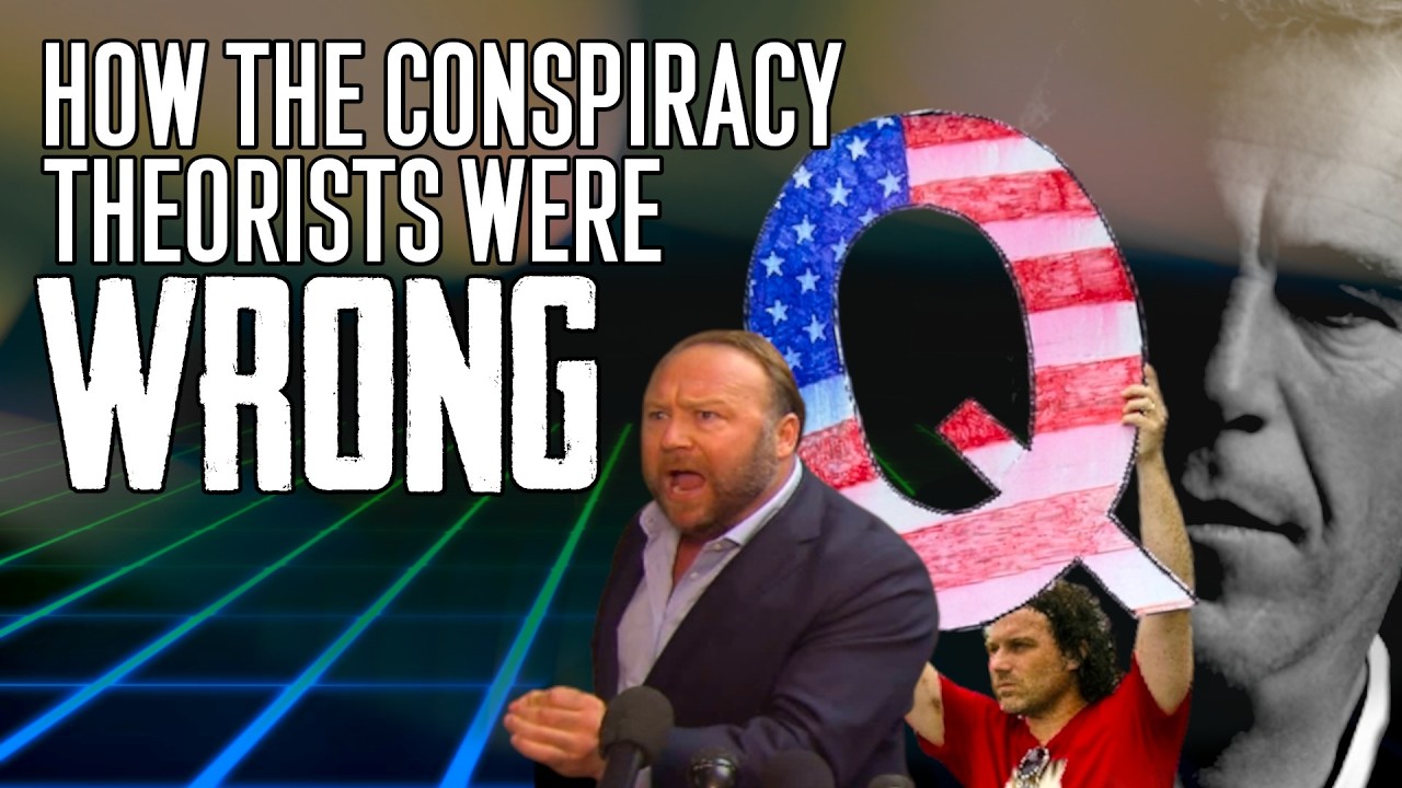We Can't Let Conspiracy Get In The Way Of Justice