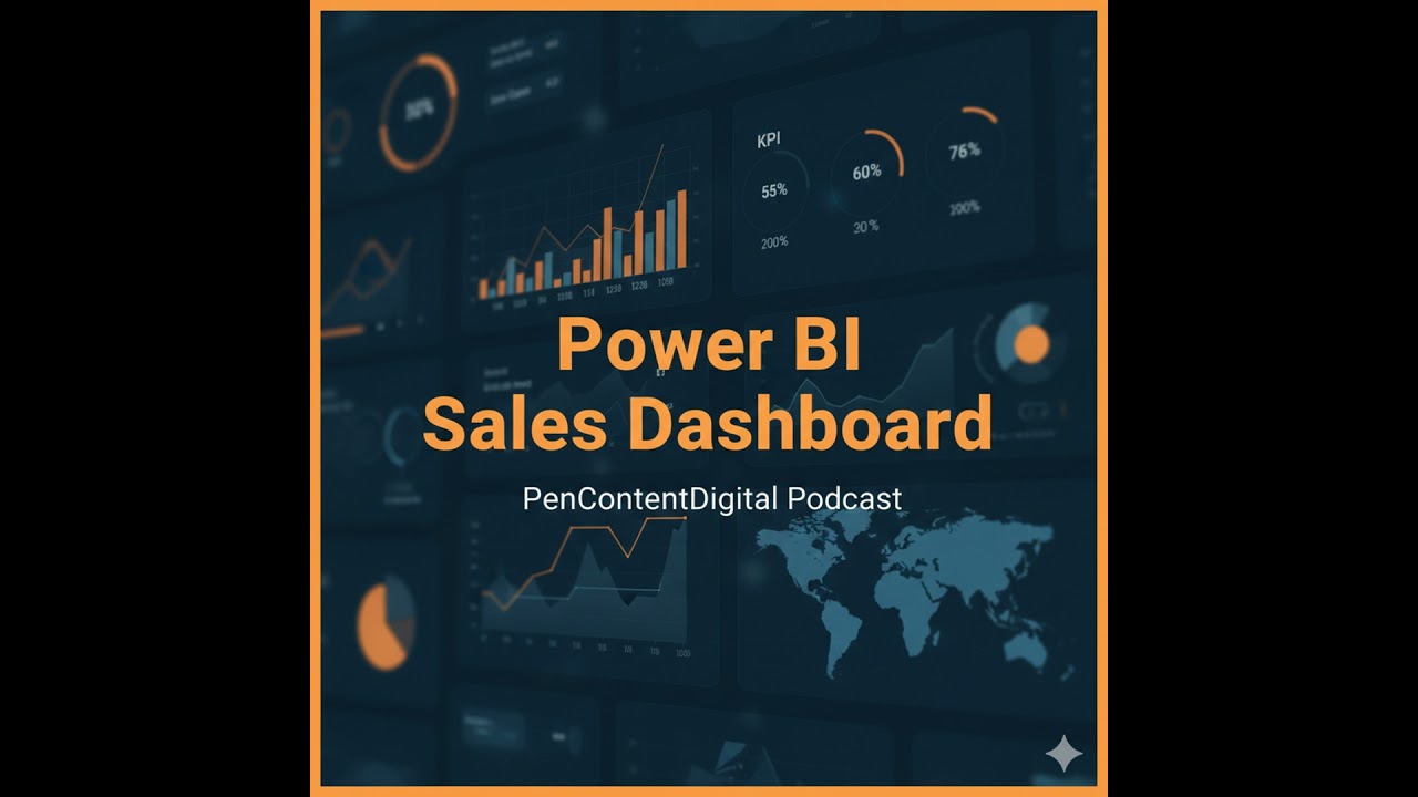 EP 21: Creating Interactive Sales Dashboards in Power BI for Retail Analytics