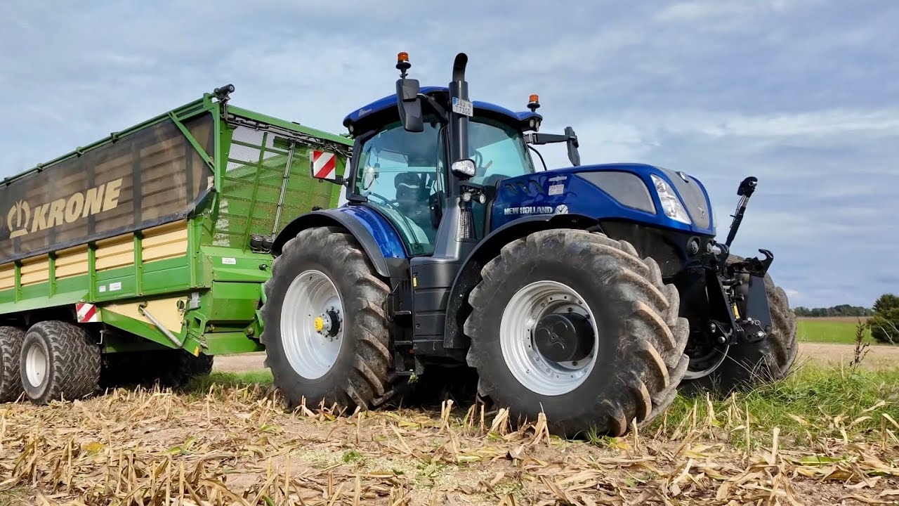 Wsl#40 Jetzt haben wir bald alle durch! New Holland T7.300