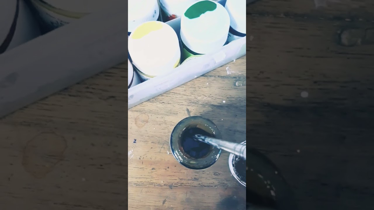 satisfying video about art