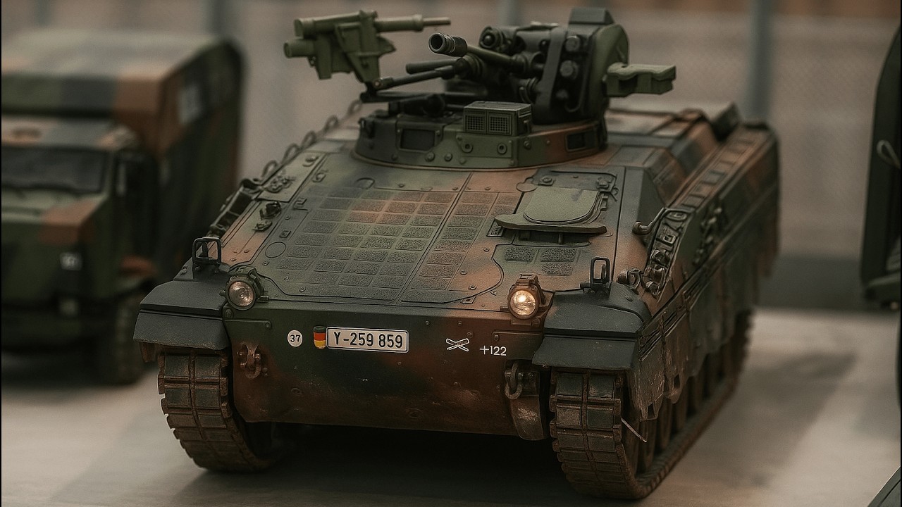 Hobbymesse Leipzig 2025 - RC MILITARY VEHICLES - SCALE 1/16 - Bundeswehr Fahrzeuge