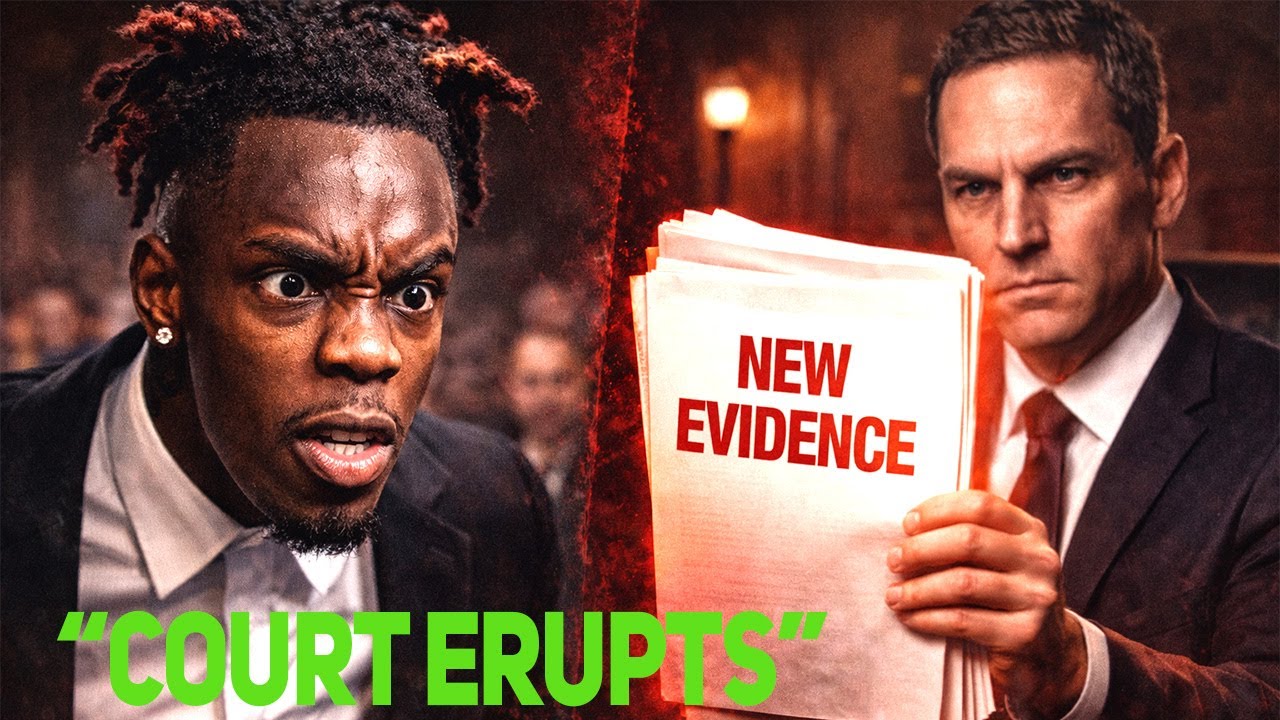 YNW Melly Loses Patience In Court After New Evidence Is Presented