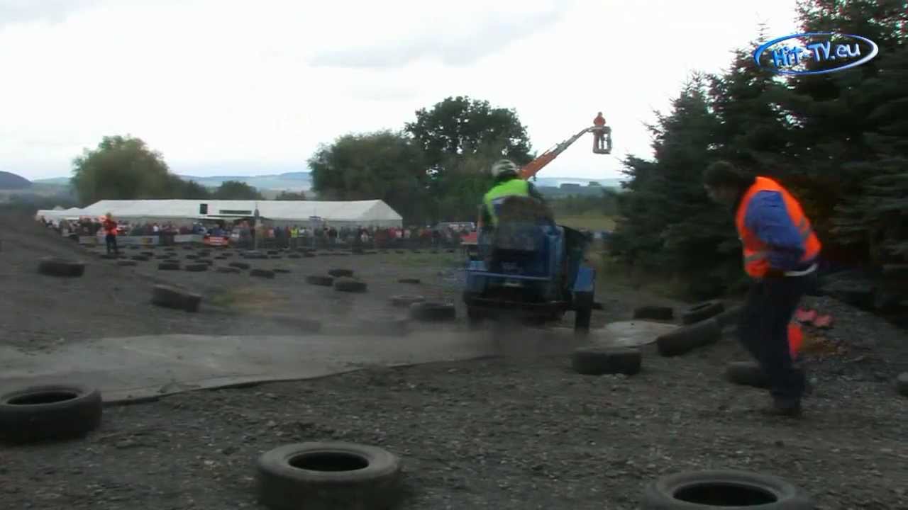 Wertungslauf der Deutschen Dumper Meisterschaft in H&auml;rtensdorf 2008