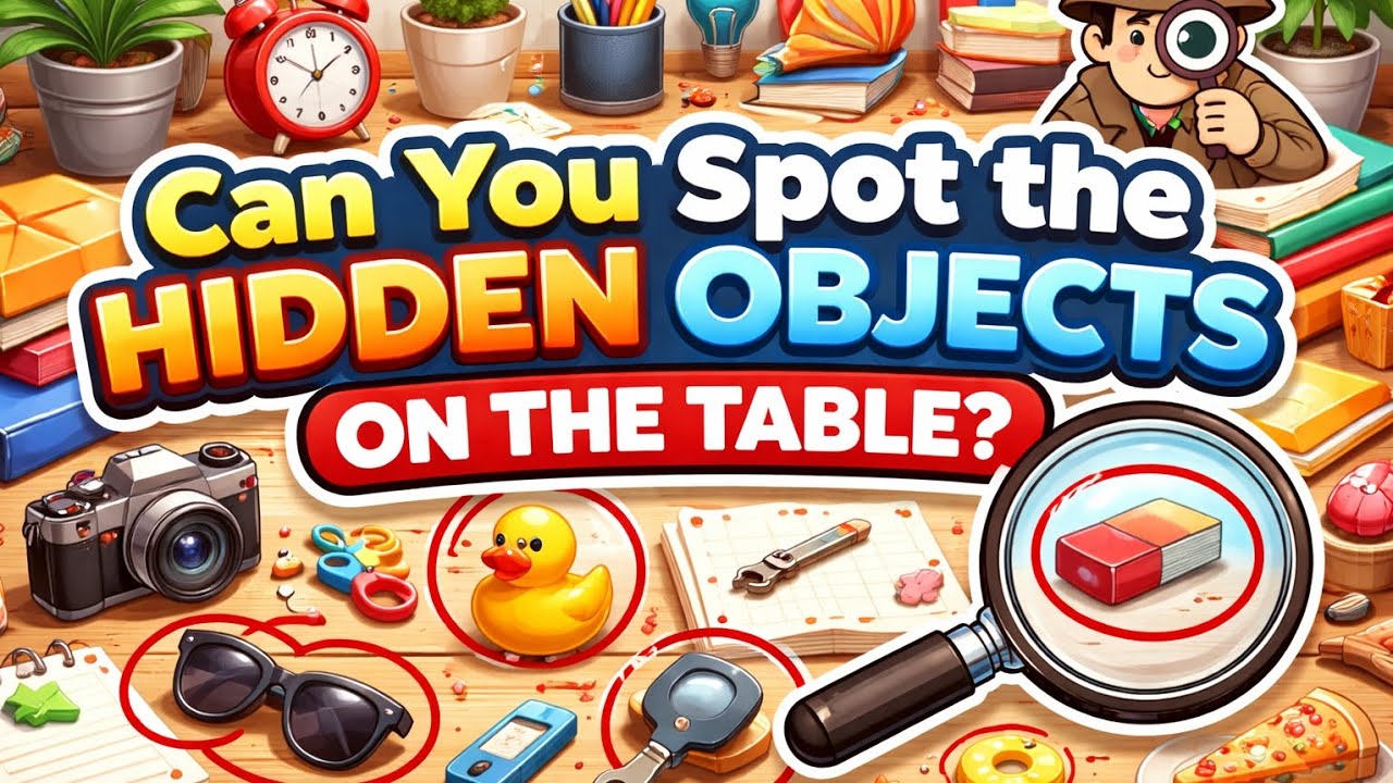 Can you spot the hidden subject?