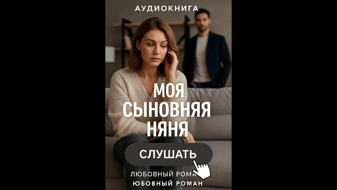 💞 Моя сыновняя няня — История о любви, жизни и случайных встречах | Полная аудиокнига 🎧