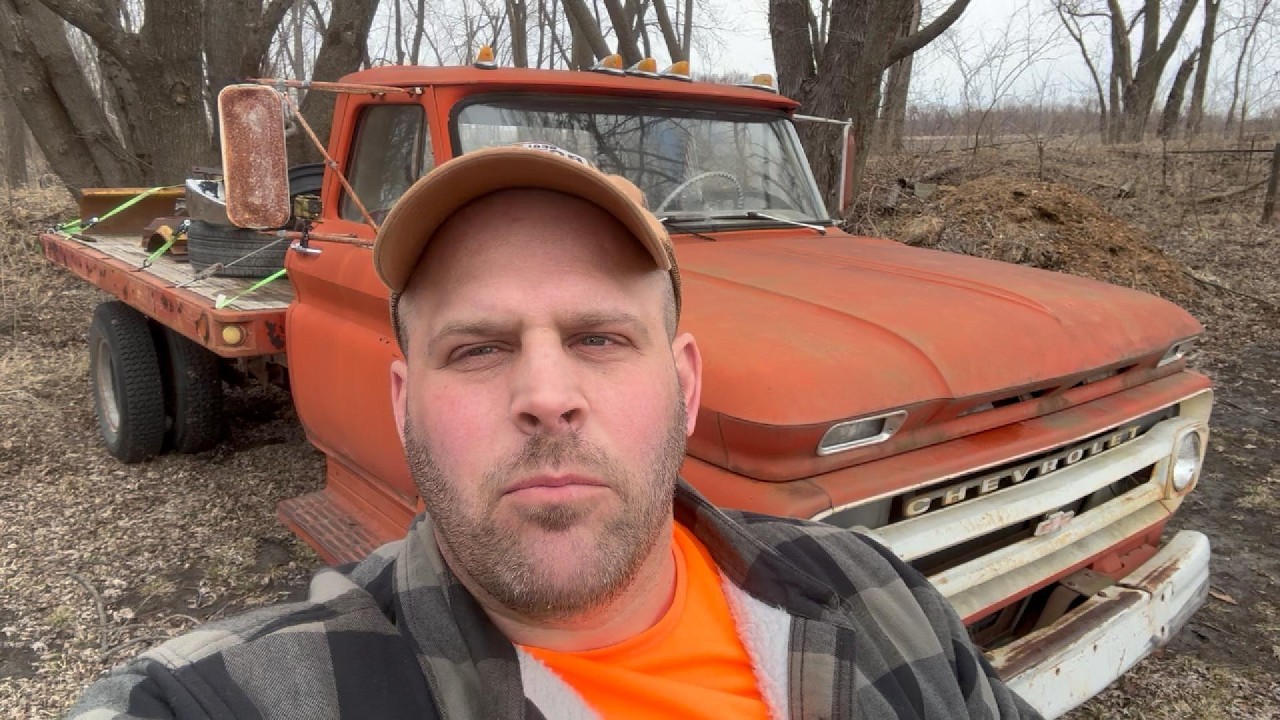 WILL IT RUN AND DRIVE HOME?? 1964 Chevrolet C60 with inline 292