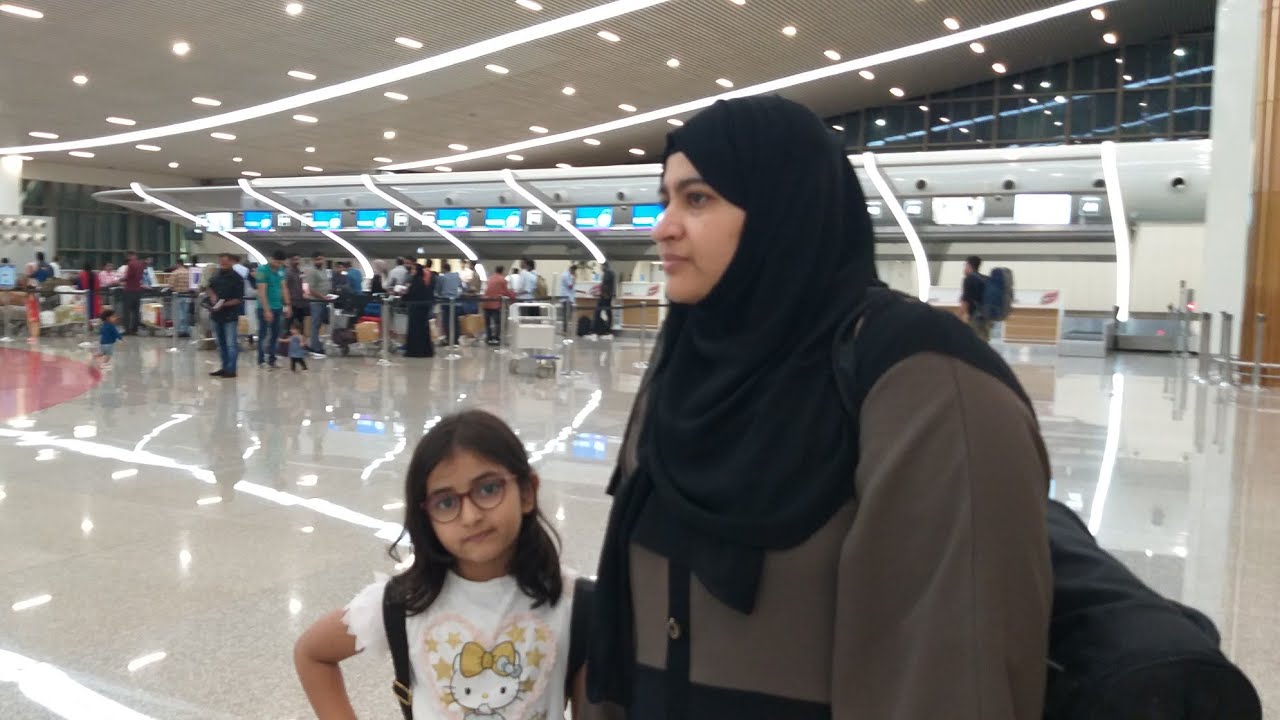 ||KANNUR AIRPORT VLOG||കണ്ണൂർ എയർ പോർട്ടിലൂടെ ഒരു യാത്ര Kannur International Airport first time trav