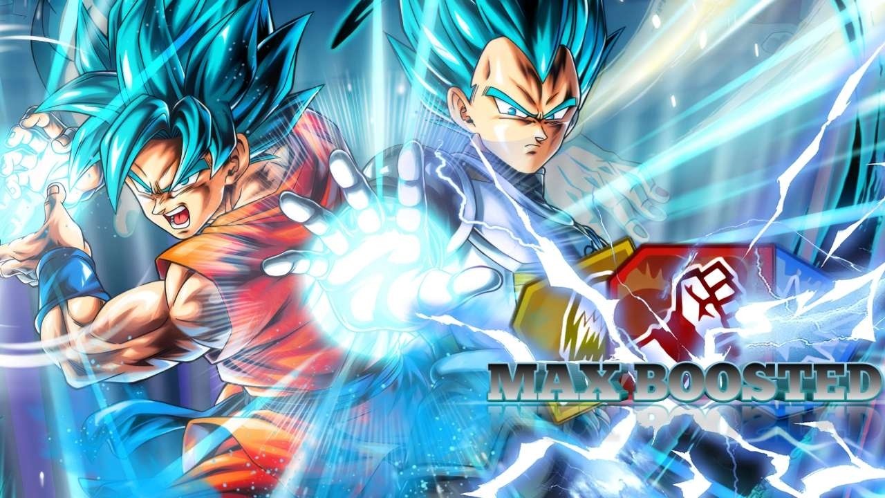 THEY HAVE NO LIMITS?! TAG SSB GOKU & VEGETA WITH MAX ARTS BOOSTED - Dragon Ball Legends