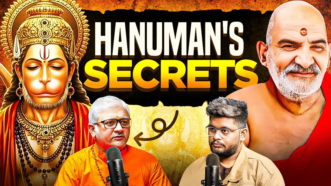 Powerful Hindu God हनुमान जी के अनसुने रहस्य | w/ Swami Swatmananda | TAMS 171