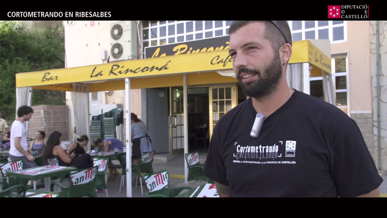 Rodaje en Ribesalbes - Cortometrando (2015)