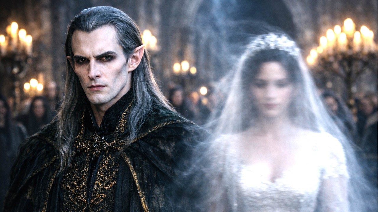 The Vampire King Marries for Alliance — She Vanishes After the Wedding