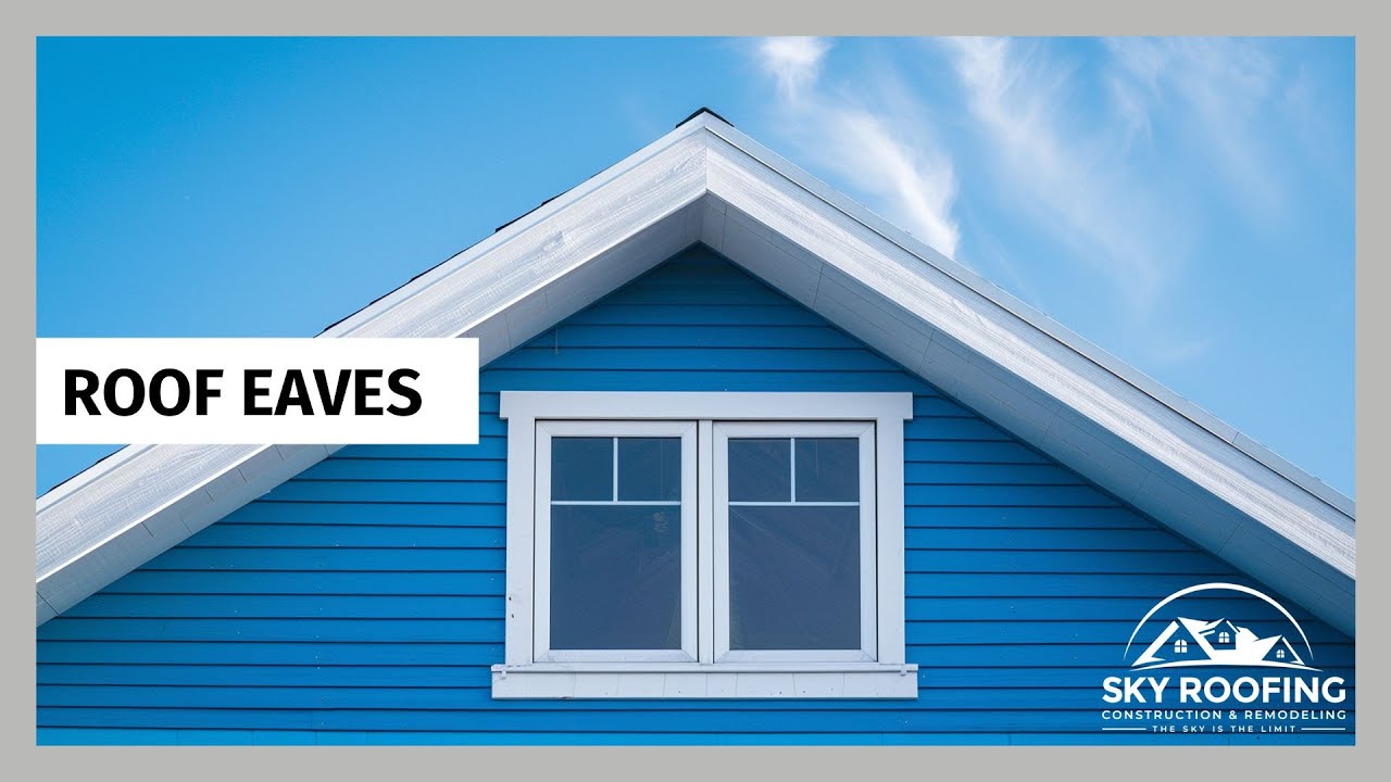 Roof Eaves - Sky Roofing Construction & Remodeling - Call (210) 942-9797