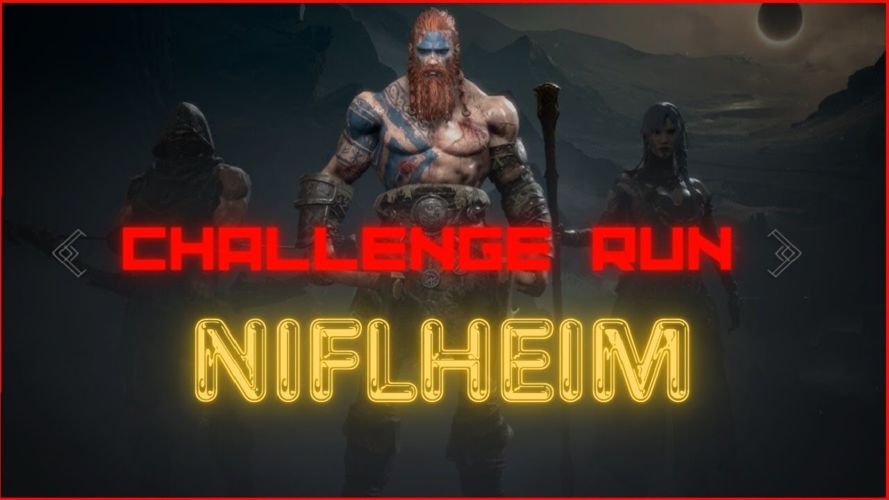JOTUNNSLAYER - No Active Abilites - Insane Difficulty - All Modifiers  - Berserker Passives Only