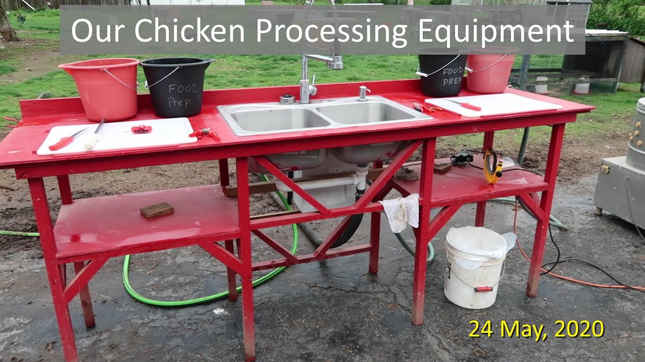 Our Chicken Processing Equipment